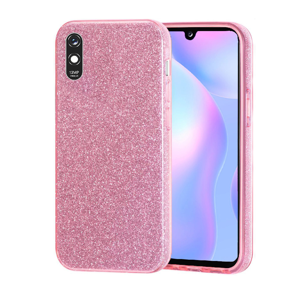 Husa Soft Glitter Silicone Compatibil Cu Xiaomi Redmi A At Din