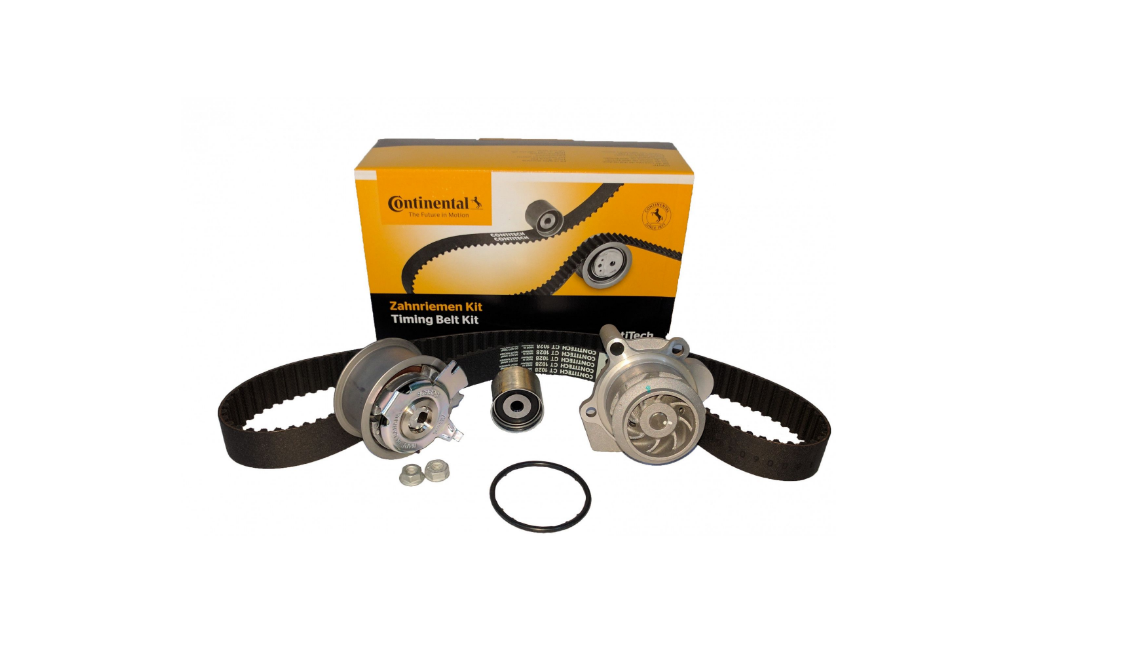 Piese auto - Pachet revizie cu Kit Distributie ContiTech VW Golf IV 1.9 TDI 90CP cod motor AGR, ALH