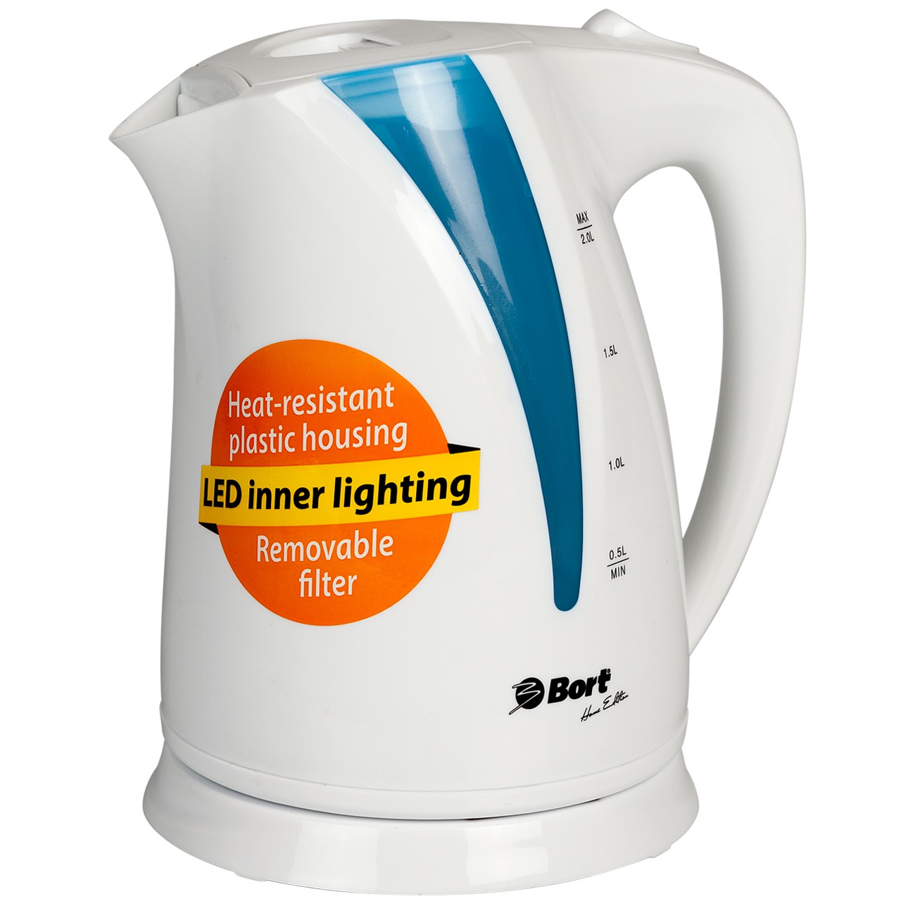 Fierbatoare - Fierbator 2l de apa Bort 2200W