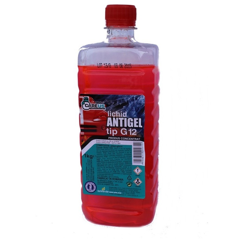 Antigel - Antigel Careus G12 concentrat, 1 l