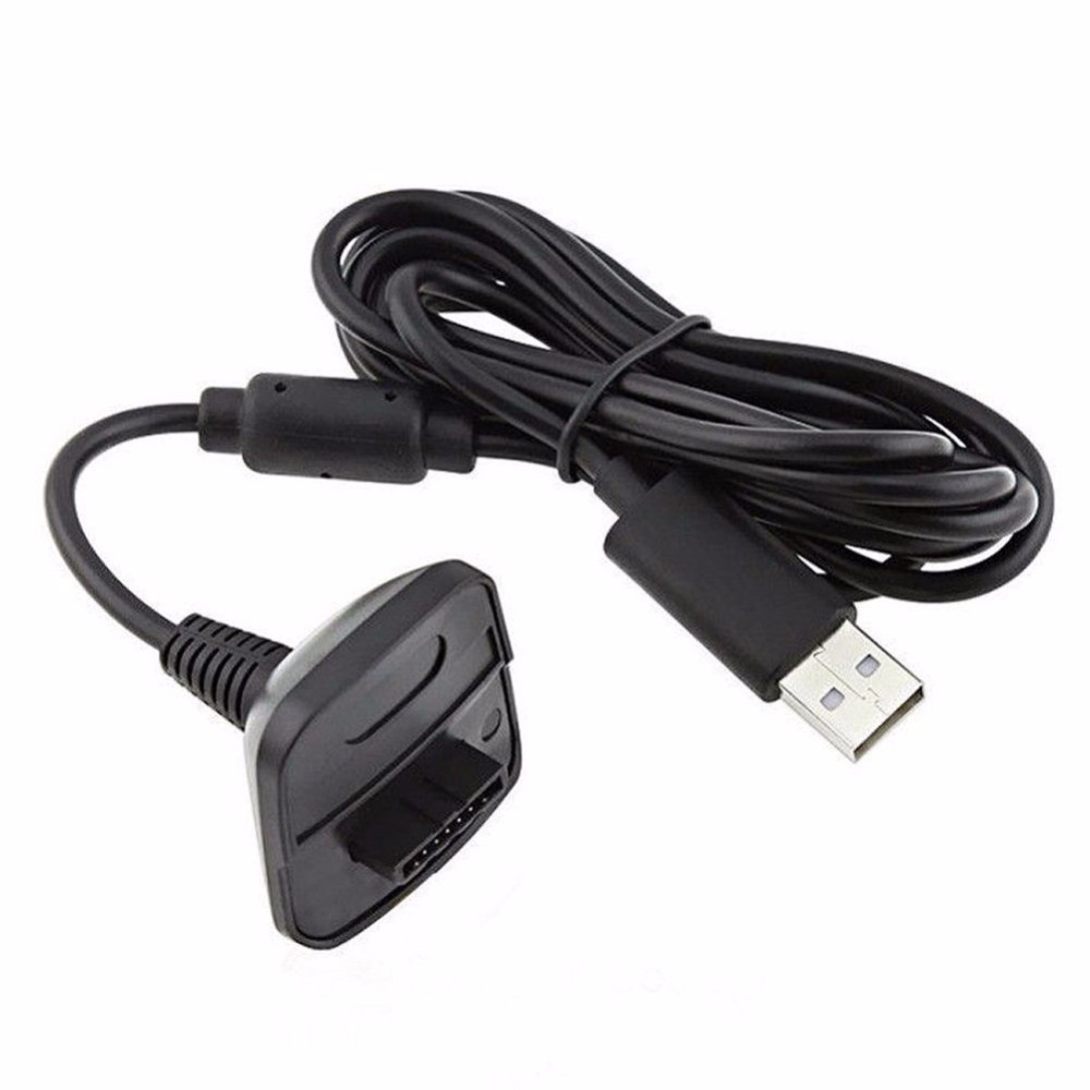 Care Passive sanity Cablu incarcare controller / maneta pentru Microsoft Xbox 360, negru -  eMAG.ro