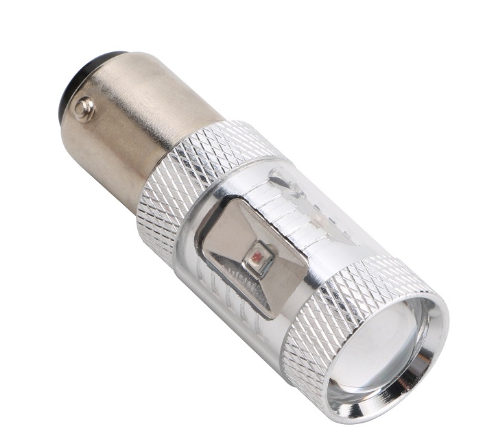 Proiectoare, Lampi & Leduri - Led auto XtremeVision® BAY15D ROSU 30W Canbus cu leduri CREE