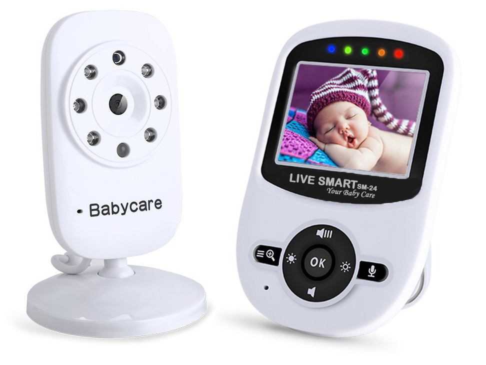 Baby Monitor Video pentru bebelusi SI-LiveSmart SM24 [1]
