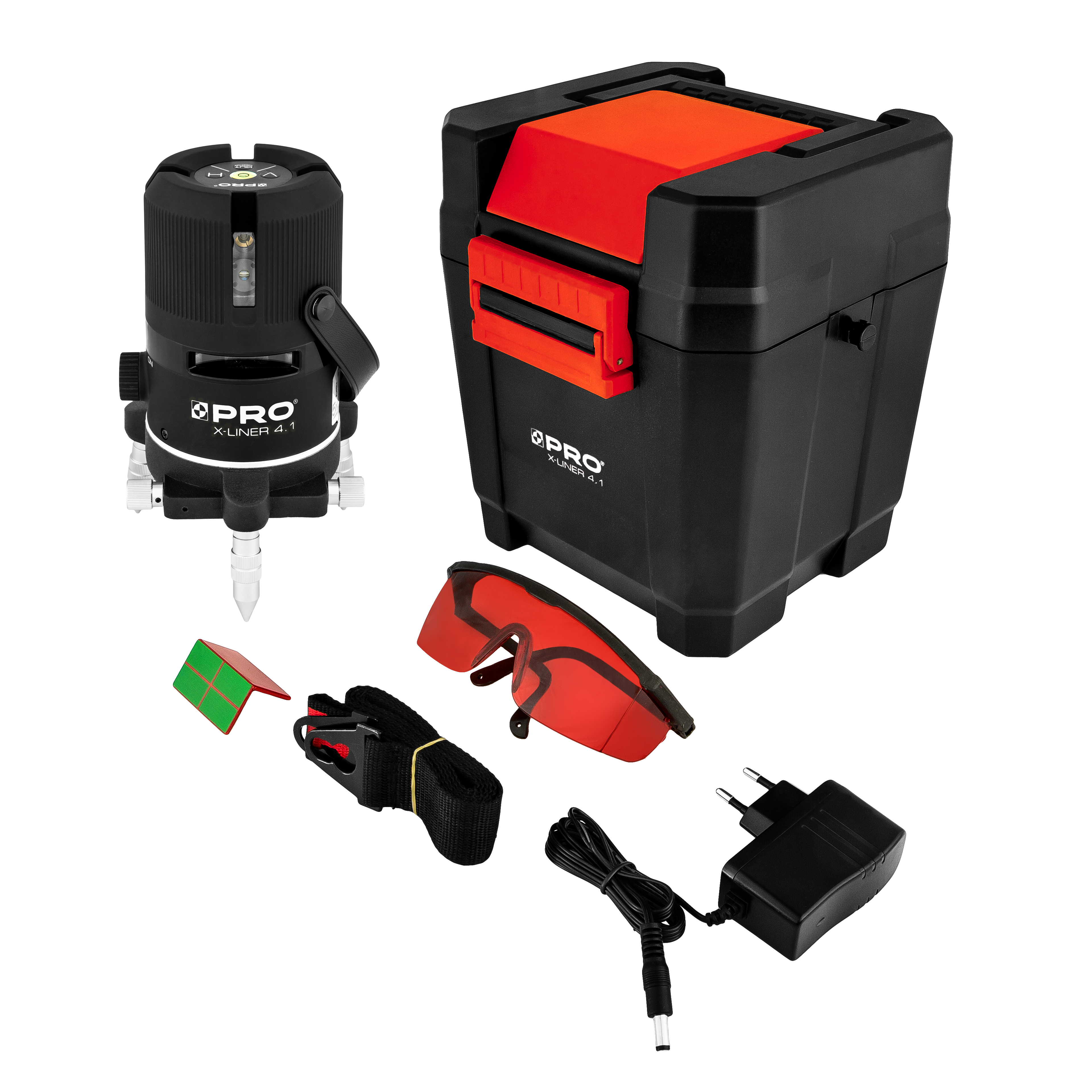 Unelte si aparate de masura - Nivela laser X-liner Pro max 30m Multiline Laser 4.1