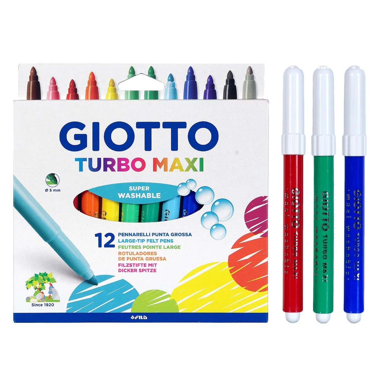 Carioci groase, Zola®, GIOTTO- 12 buc - eMAG.ro