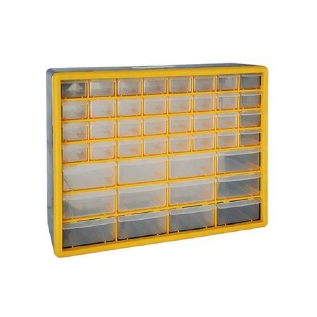 Organizatoare si cutii scule - Organizator accesorii Strend Pro SBx3045-D, 44 de sertare, 500x160x390 mm, maxim 28 kg