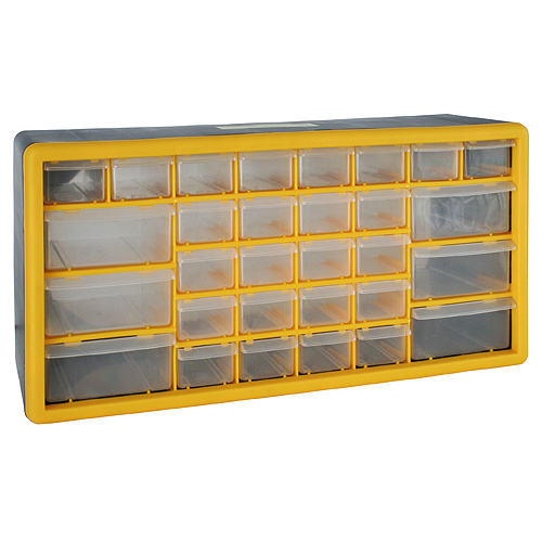 Organizatoare si cutii scule - Organizator accesorii Strend Pro SBx3045-E, 30 sertare, 500x160x230 mm, maxim 25 kg
