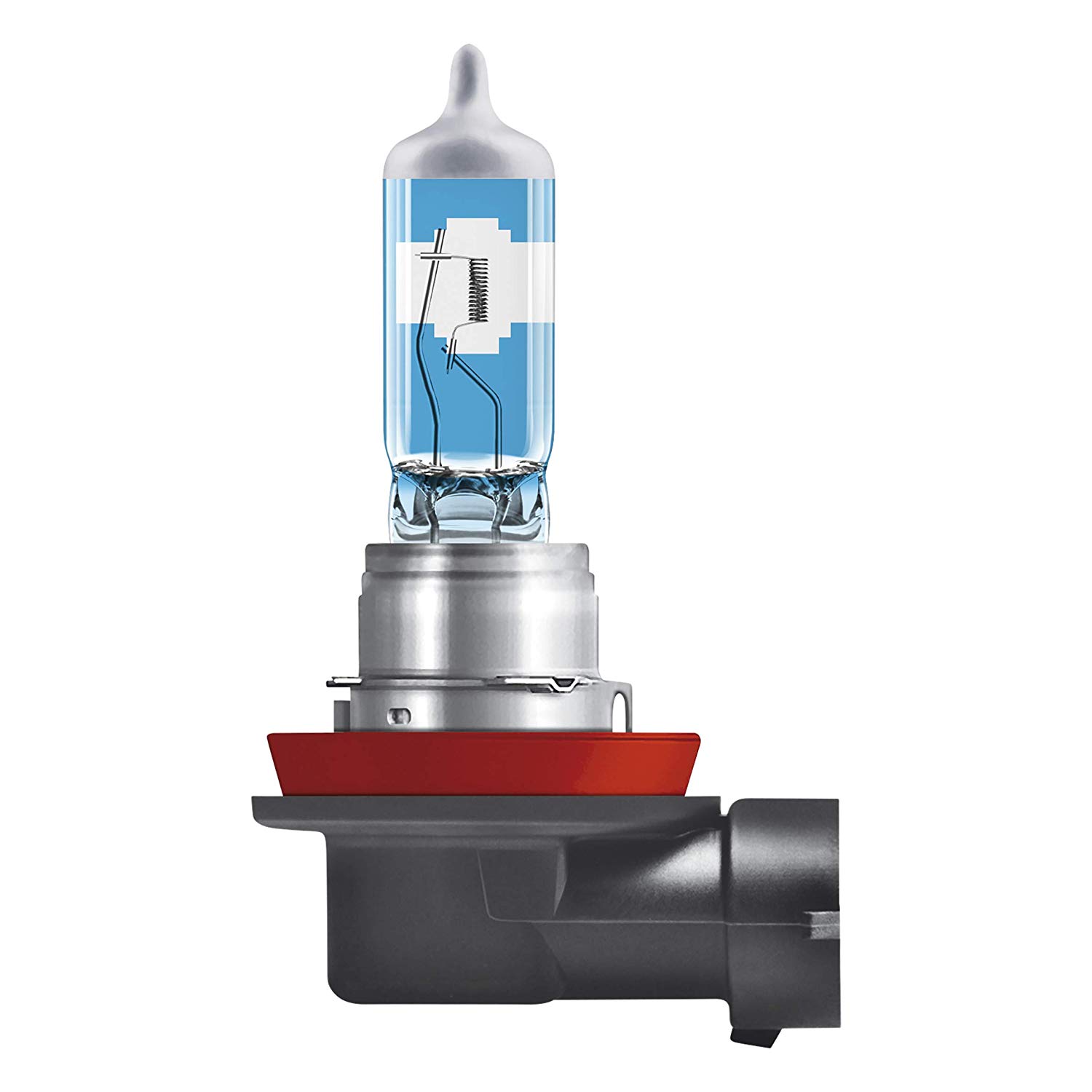 Becuri si sigurante auto - Set de 2 becuri auto Osram, H11, NIGHT BREAKER® LASER, 150%, 12V, 60/55W