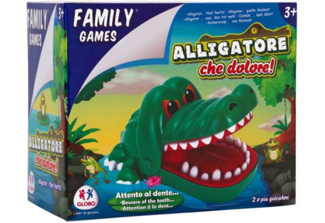 Joc Copii, La dentist cu Crocodilul, 3+, Verde [4]