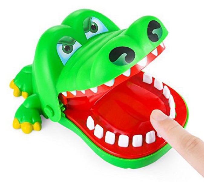 Joc Copii, La dentist cu Crocodilul, 3+, Verde [7]