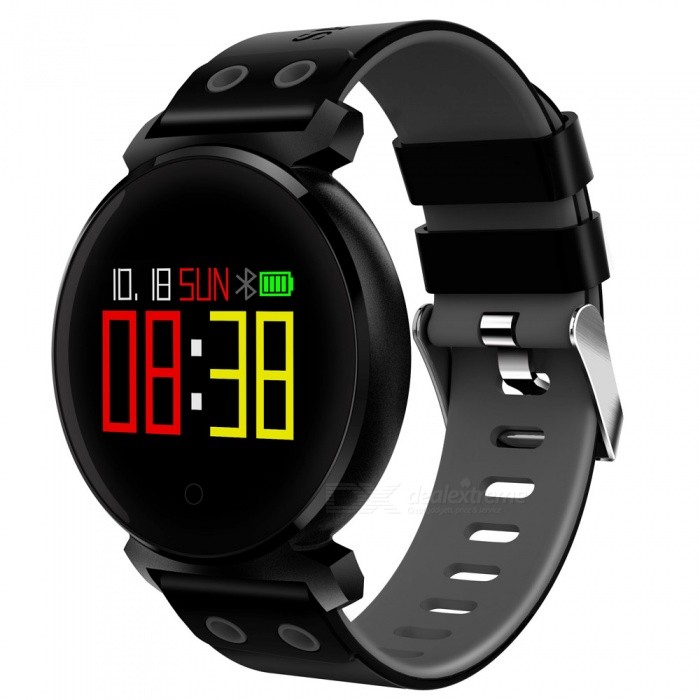 Smartwatch idealSTORE K2 Negru-Verde