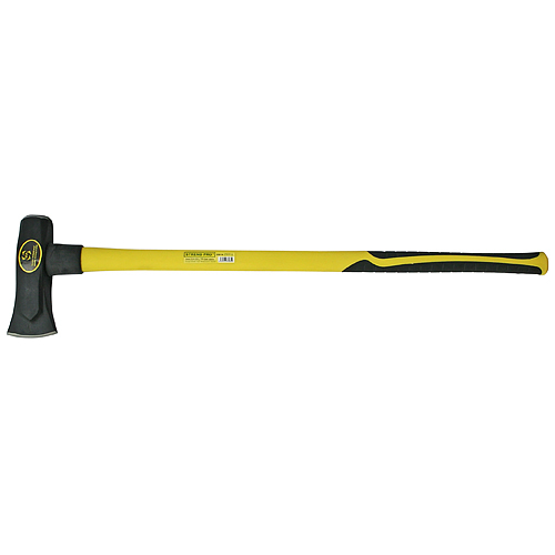 Topoare - Topor pentru despicat cu pana Strend Pro Premium AX255B 2500g, coada fibra de sticla Galben