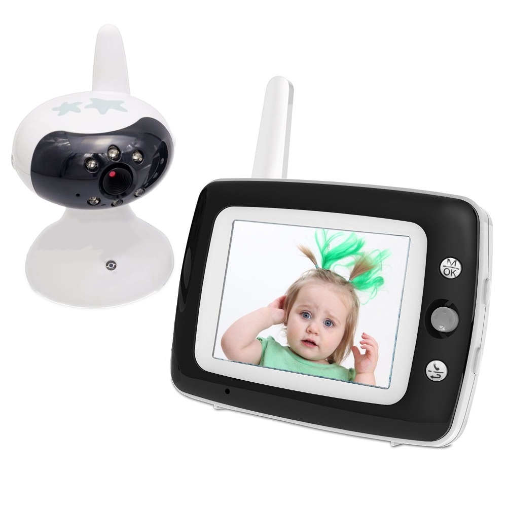 Baby Monitor Smart SI-LiveSmart SM55, WI-FI, Rotire 360⁰, Talk-Back, Activare Vocala, Cantece Leagan incorporate, Alb/Negru [0]