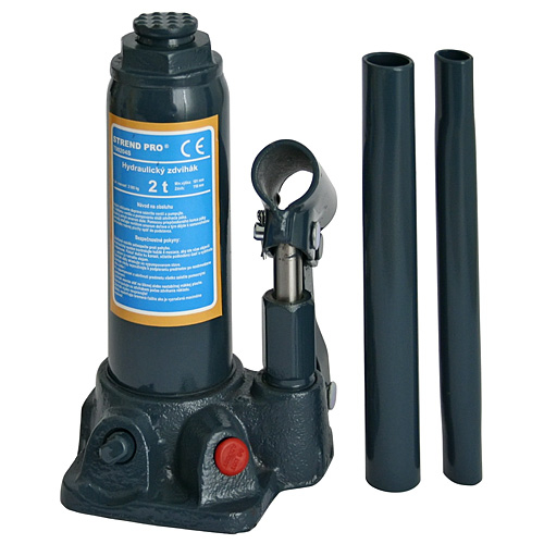 Elevatoare si echipamente de ridicat - Cric hidraulic 4 tone St Pro in cutie transport plastic