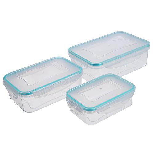 Cutii alimentare - Set 3 caserole pentru alimente MagicHome 0,5l;1l;1,5l;