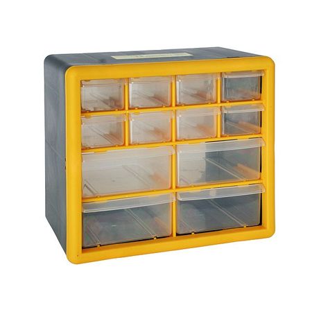 Organizatoare si cutii scule - Cutie cu 12 sertare Strend Pro