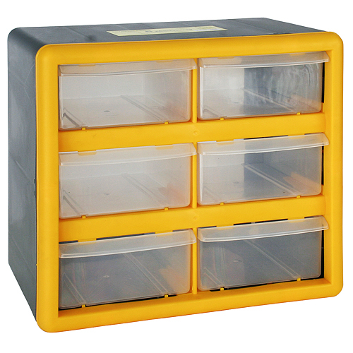 Organizatoare si cutii scule - Cutie cu 6 sertare Strend Pro