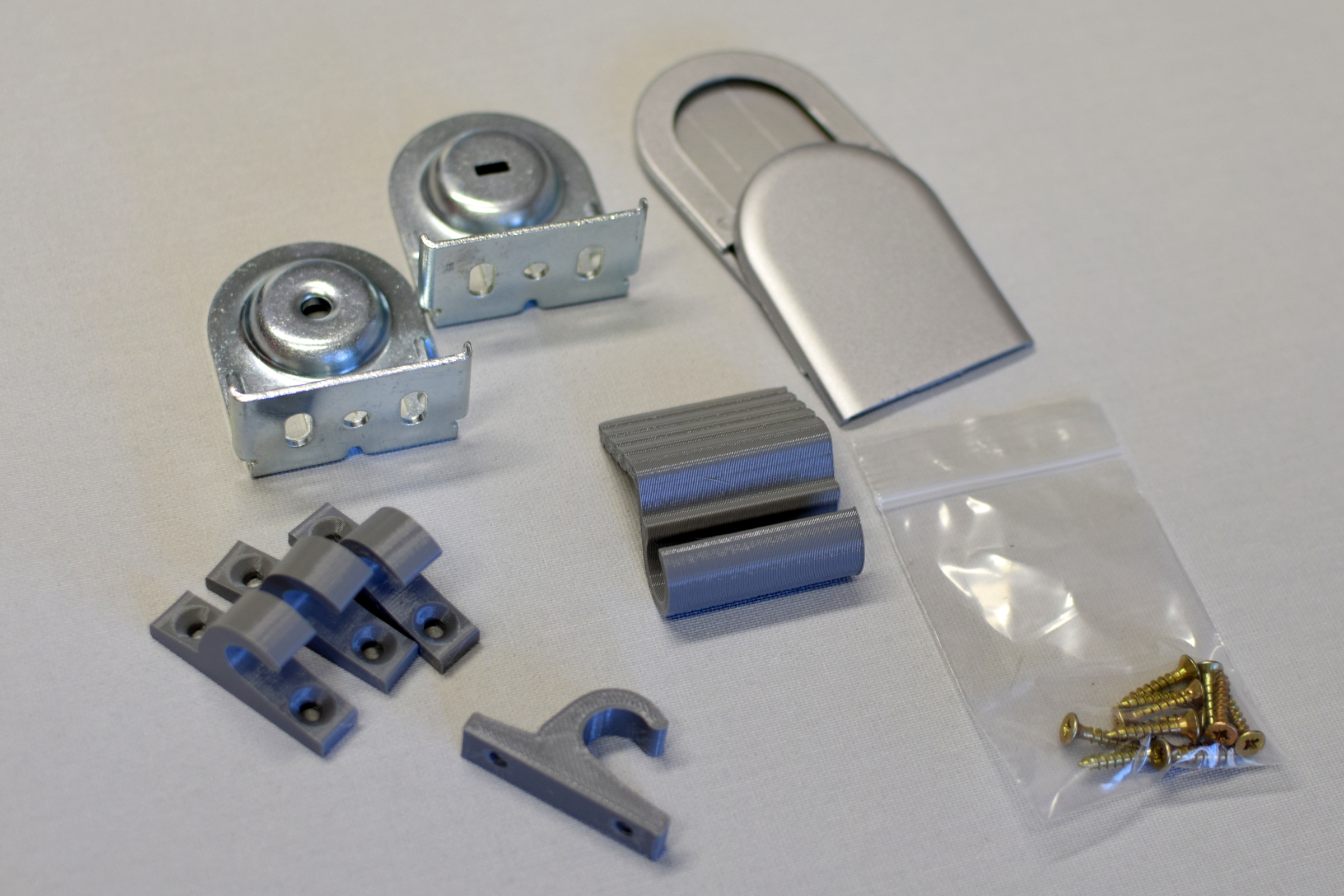 kitt montaj rolete mansarda