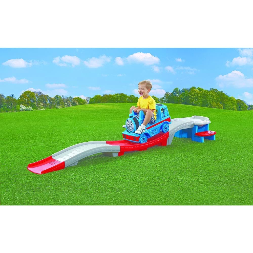 Step 2 thomas the tank shop roller coaster