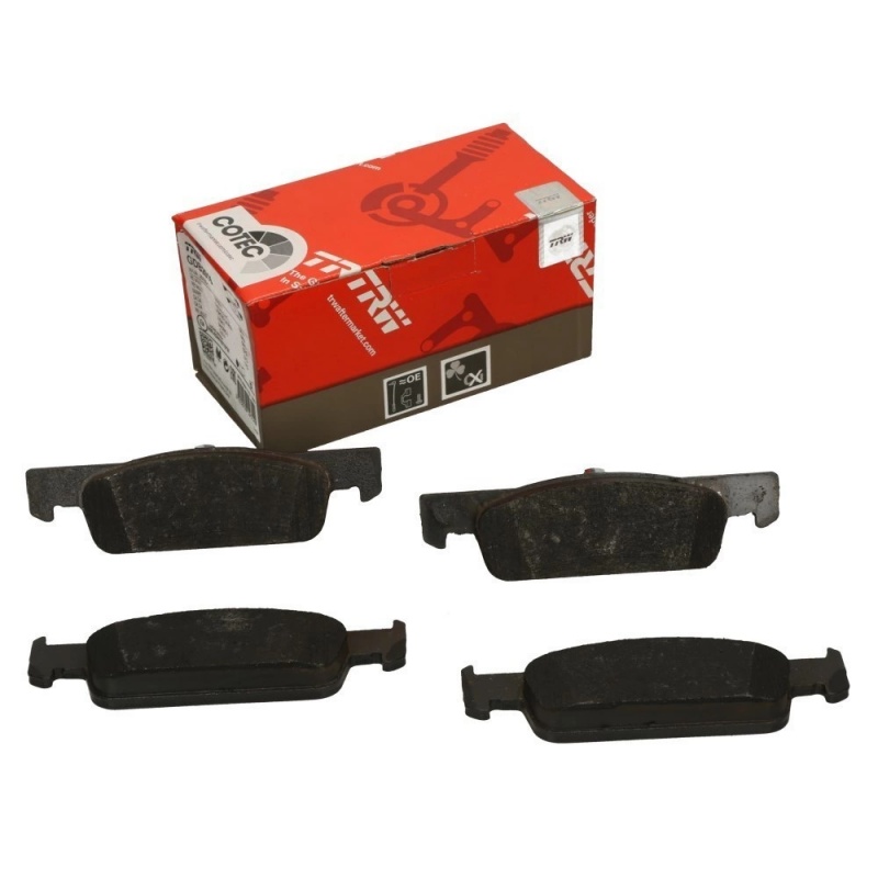 Piese auto - Set Placute Frana Fata Trw Dacia Logan 2 2012→ GDB2016