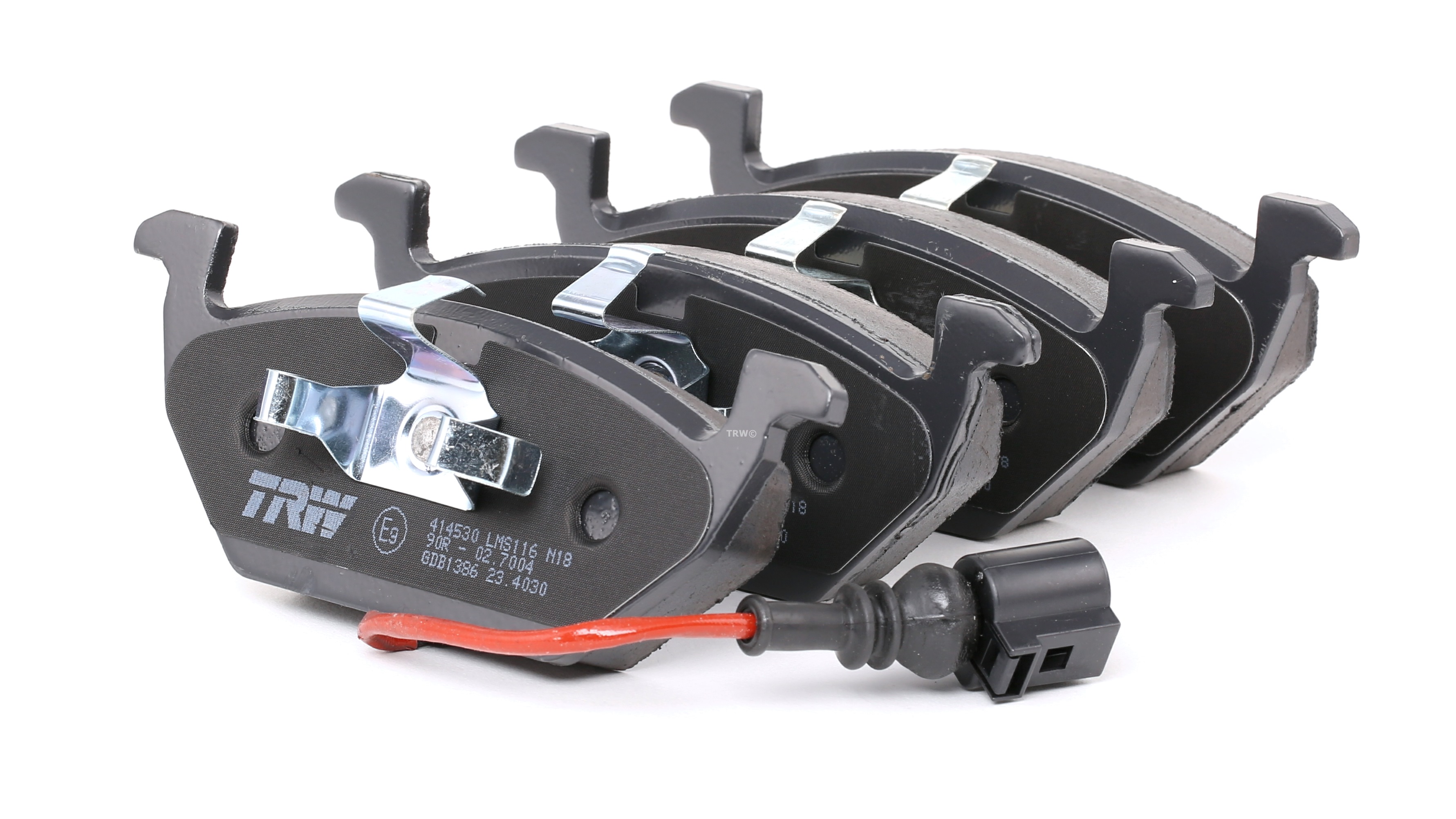 Piese auto - Set placute frana TRW Cotec cu senzor de uzura, GDB1386