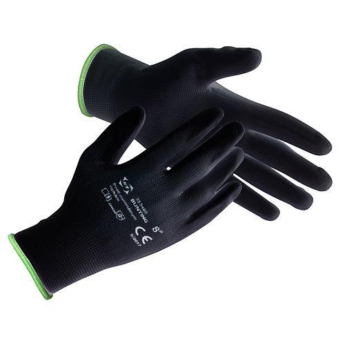 Manusi protectia muncii - Manusi de protectie negre marimea L