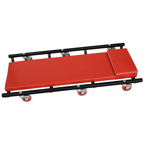 Accesorii scule auto - Pat mobil, targa pentru service auto cu 6 roti Big Red 930x440x105mm