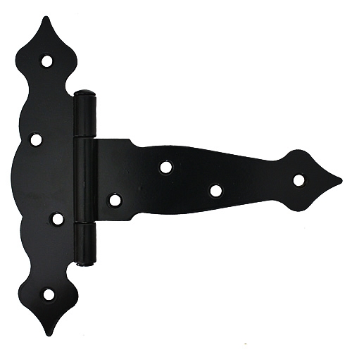 Balamale - Balama exterior neagra pentru porti, SGTT, lungime 152 mm