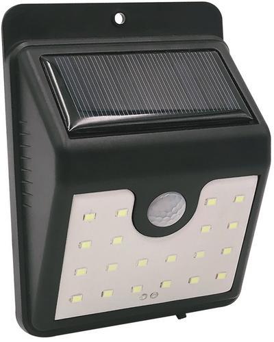 Proiectoare si lampi de lucru - Lampa LED incarcare solara si senzor de miscare 20 x LED