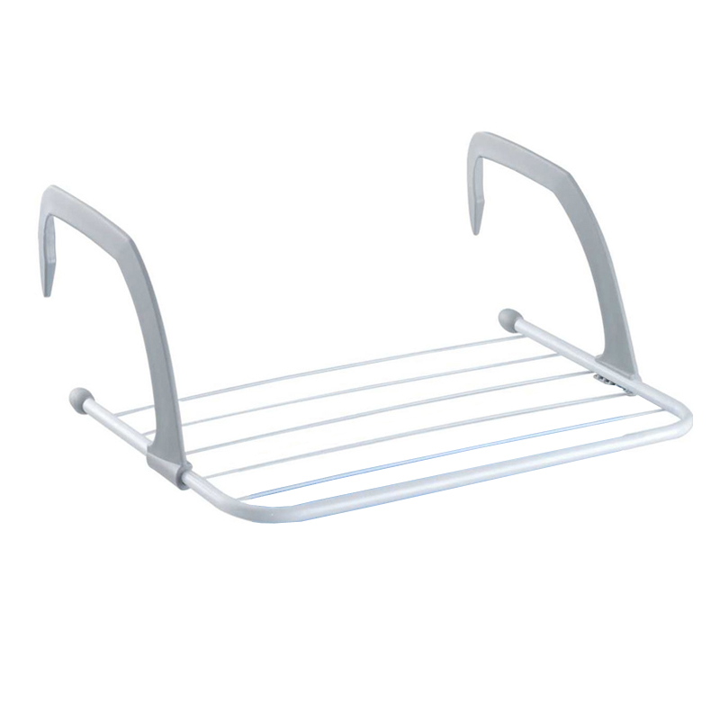 Produse EmagMarketplace - Uscator rufe cu sistem agatare pentru balcon sau calorifer