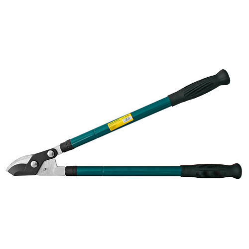 Produse EmagMarketplace - Foarfeca bypass cu maner telescopic pentru pomi, crengi max 28mm, 636-970 mm, lama CrV