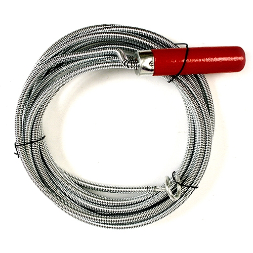 Produse EmagMarketplace - Spirala (sarpe) pentru desfundat tevi scurgere SGTT diametru 9mm, lungime 15m