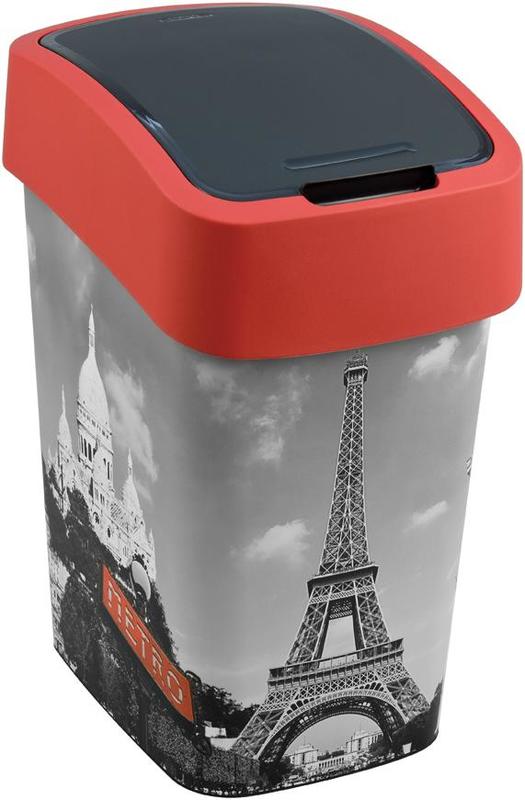 Cosuri de gunoi - Cos de gunoi din palstic SGTT Flip Bin Paris 25l