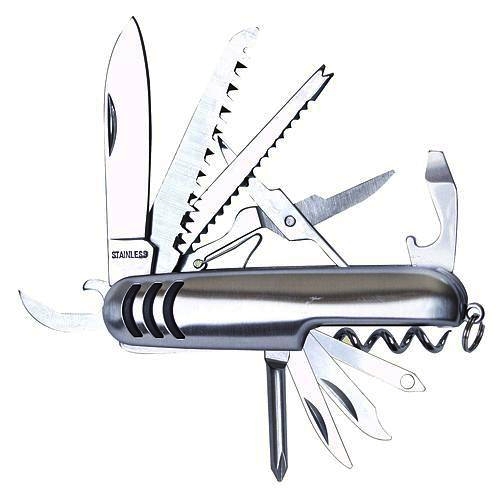 Cutite si bricege - Briceag multifunctional, 15 functii Strend Pro MAK503NS, otel inoxidabil
