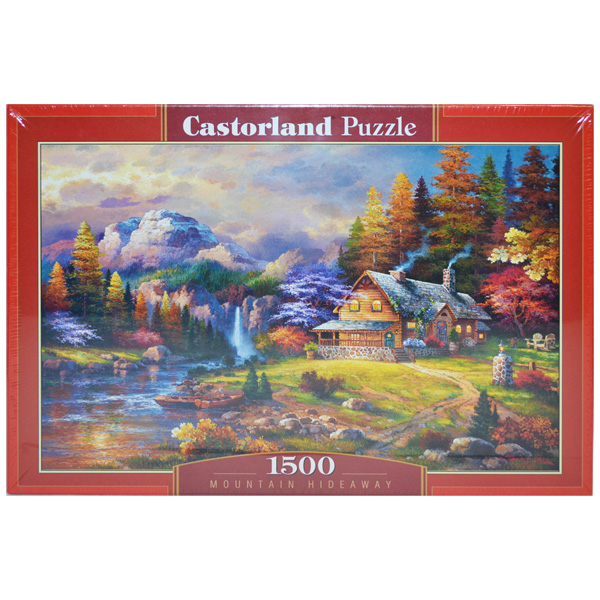 Fed up myself excess Puzzle 1500 Pcs - Castorland, Peisaj natura - eMAG.ro
