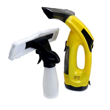 Aspiratoare - Aspirator cu acumulator pentru geamuri,28 cm, 2000 mAh, 280 ml
