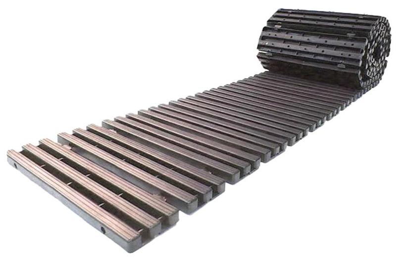 Produse EmagMarketplace - Set 16 buc podea de gradina 30x8,5 cm,140 cm max 200kg