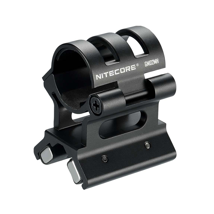 Montura magnetica Nitecore GM02MH pentru lanterna, suport universal reglabil, aplicatii vanatoare si tactice