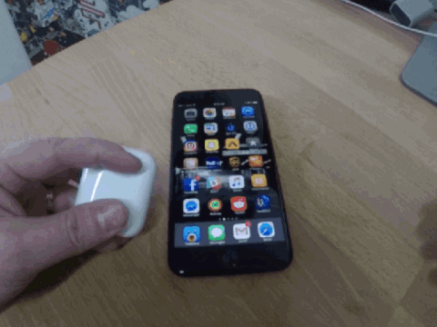 Casti Siks Albe Airpods