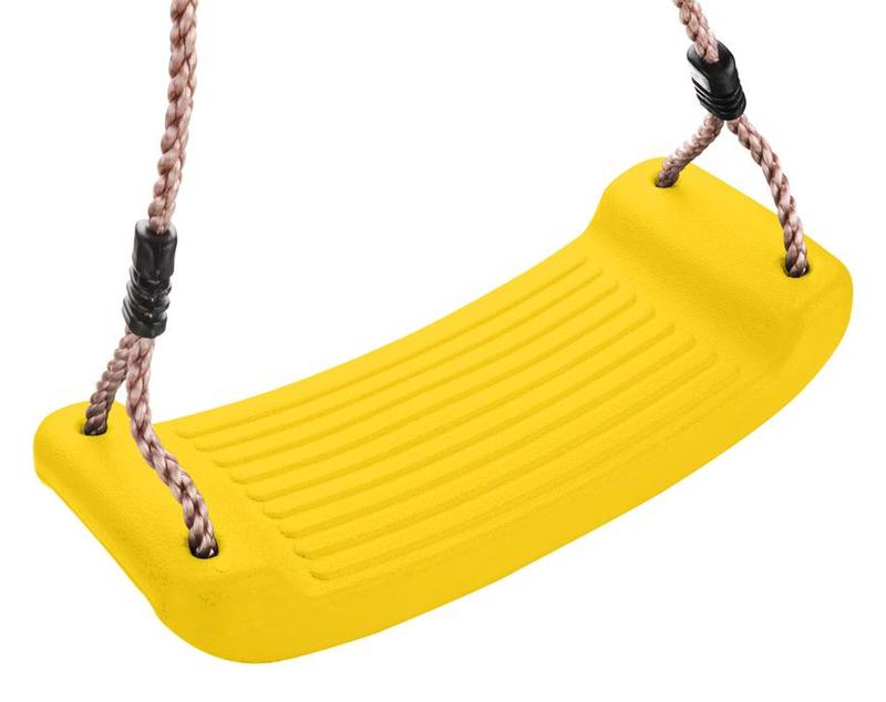 Leagane copii - Leagan pentru copii SGTT 43x17x10cm, plastic, max 70 kg, Galben