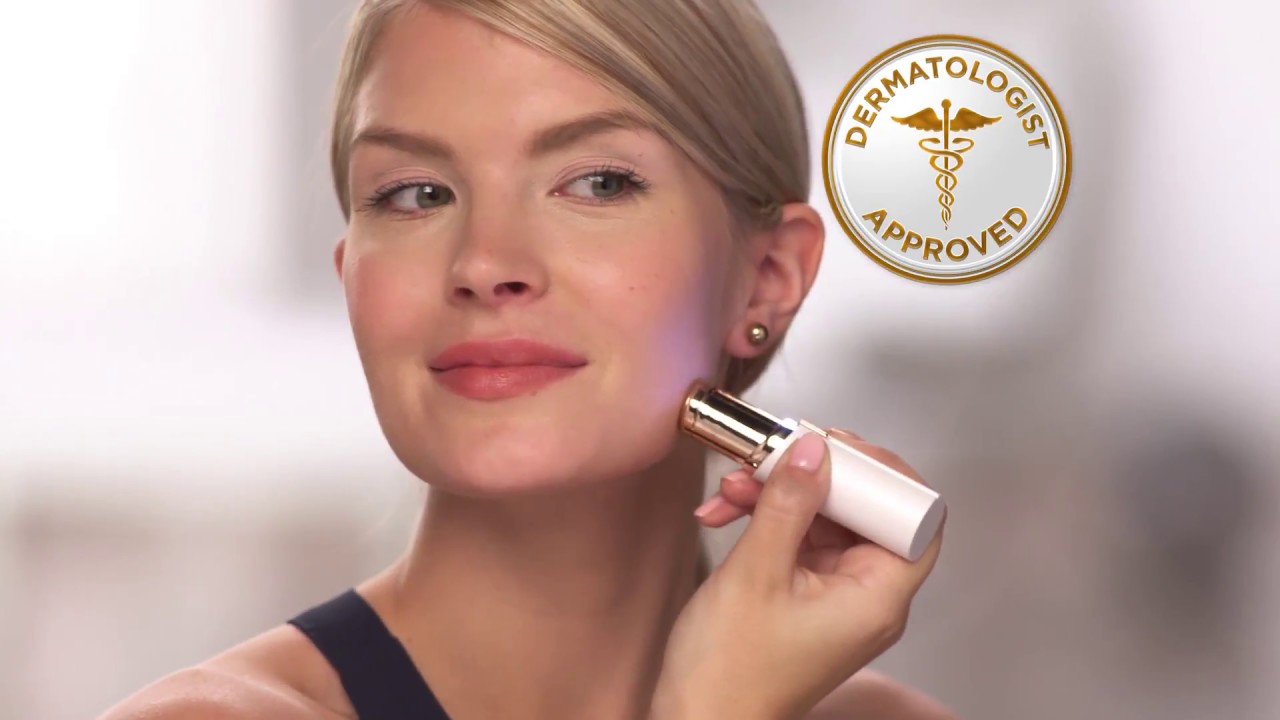 Epilator facial hipoalergenic