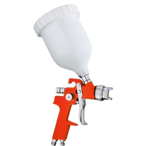 Pistoale si sisteme de vopsit si tencuit - Pistol vopsit 600ml cu recipient din PVC