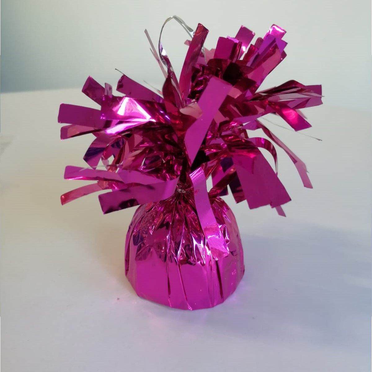 Greutate baloane folie roz deschis 140 g [2]