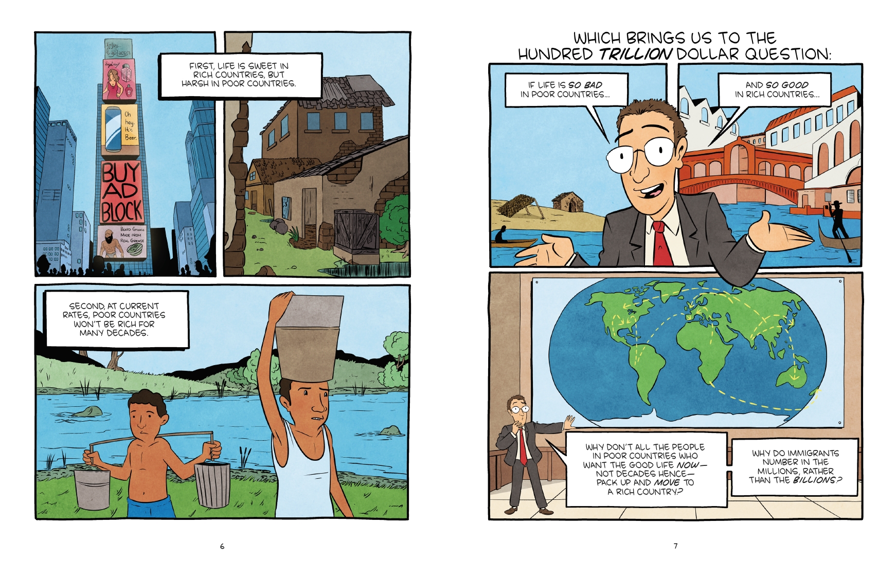 Open Borders. The Science and Ethics of Immigration, Bryan Caplan