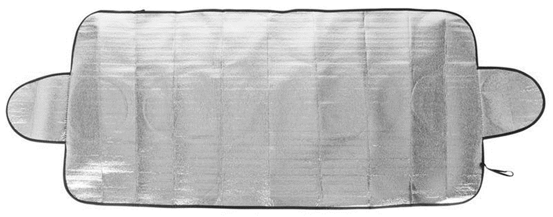Parasolare auto - Parasolar auto exterior iarna-vara cu folie aluminiu, 85x180cm
