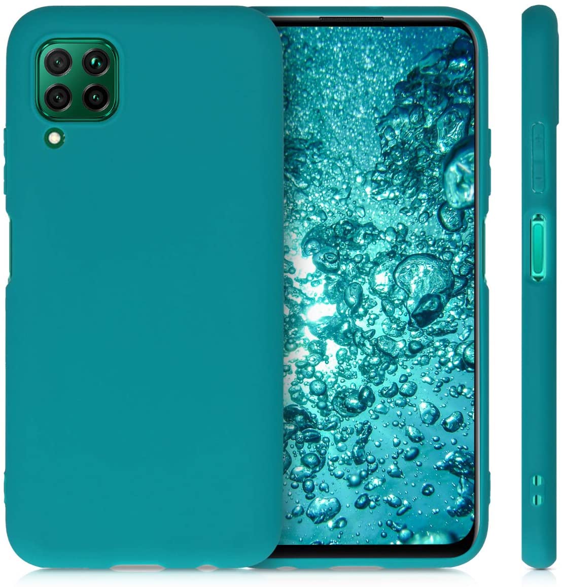 Set Husa Protectie Compatibila Cu Huawei P40 Lite Ultra Slim Ultra