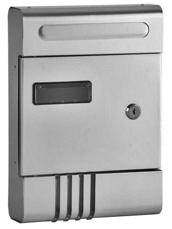 Cutii postale - Cutie postala, aluminiu anodizat 290x205x65 mm