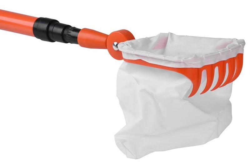 Accesorii unelte gradinarit - Set culegator fructe+fierastrau crengi cu coada telescopica 3.6m