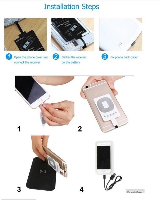receptor wireless adaptor reciver telefon 