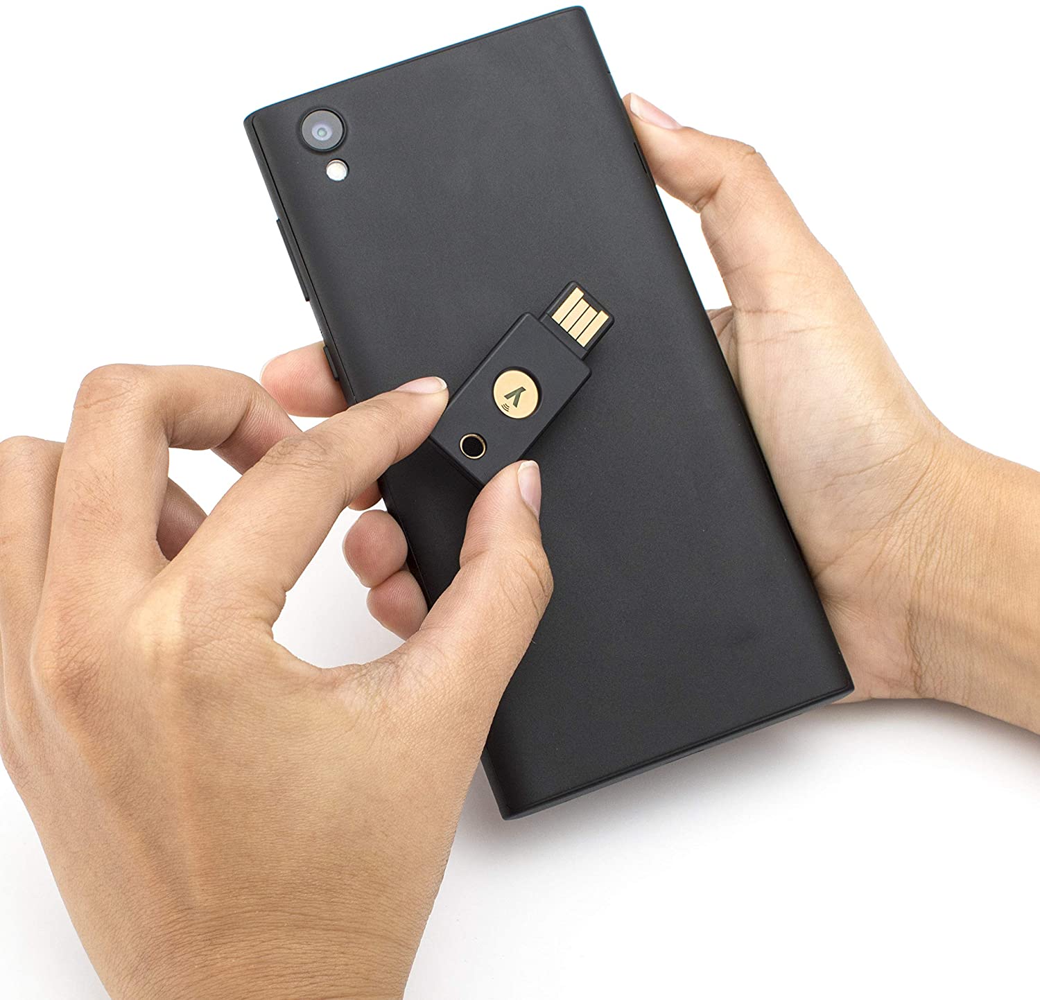 Dispozitiv criptografic securizat tip token, Yubico Yubikey 5 NFC